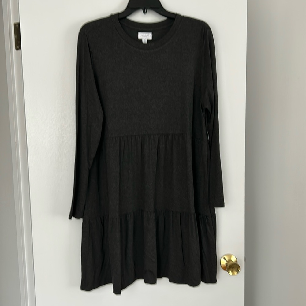 Knee length dress